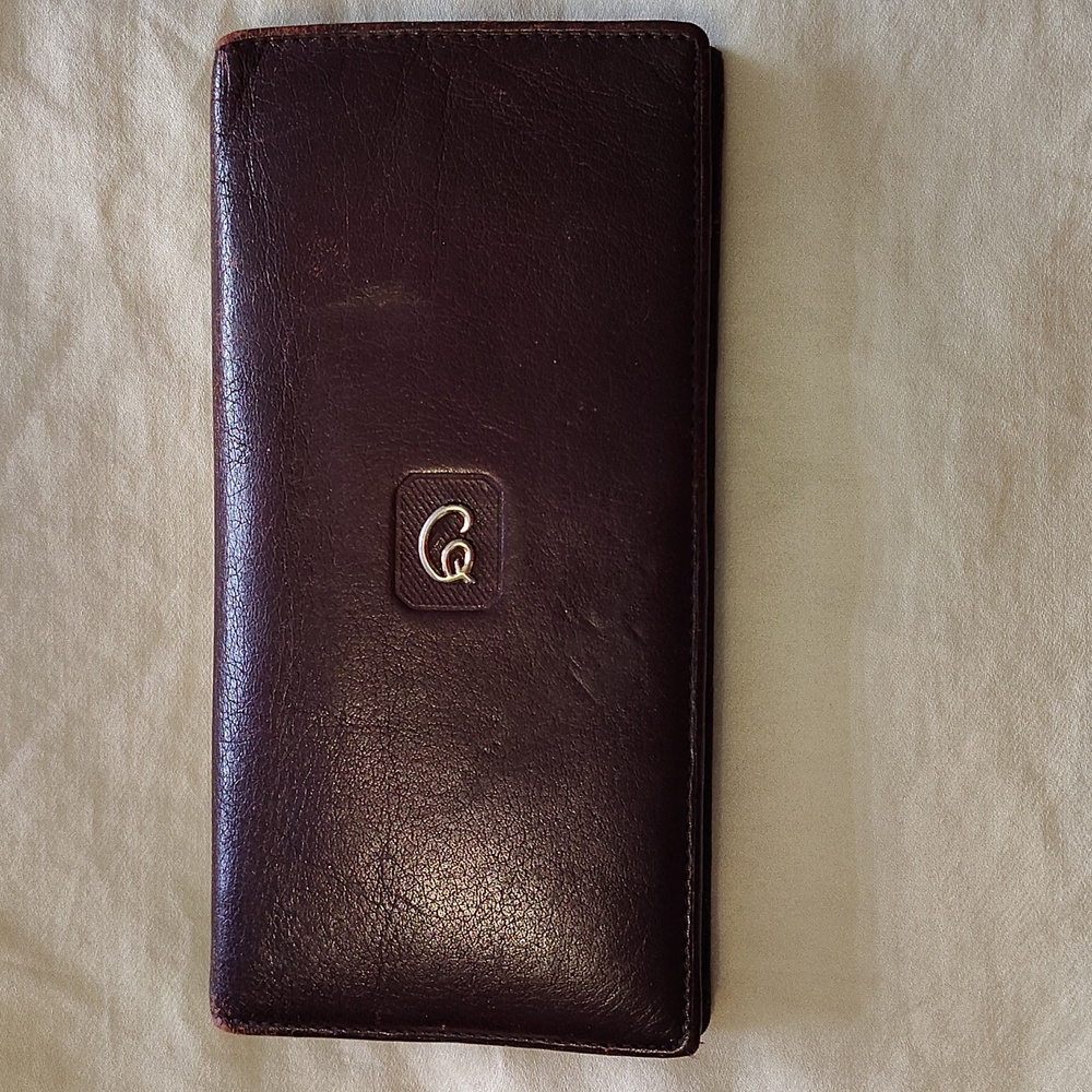 🎁GWP - VTG Leather Wallet